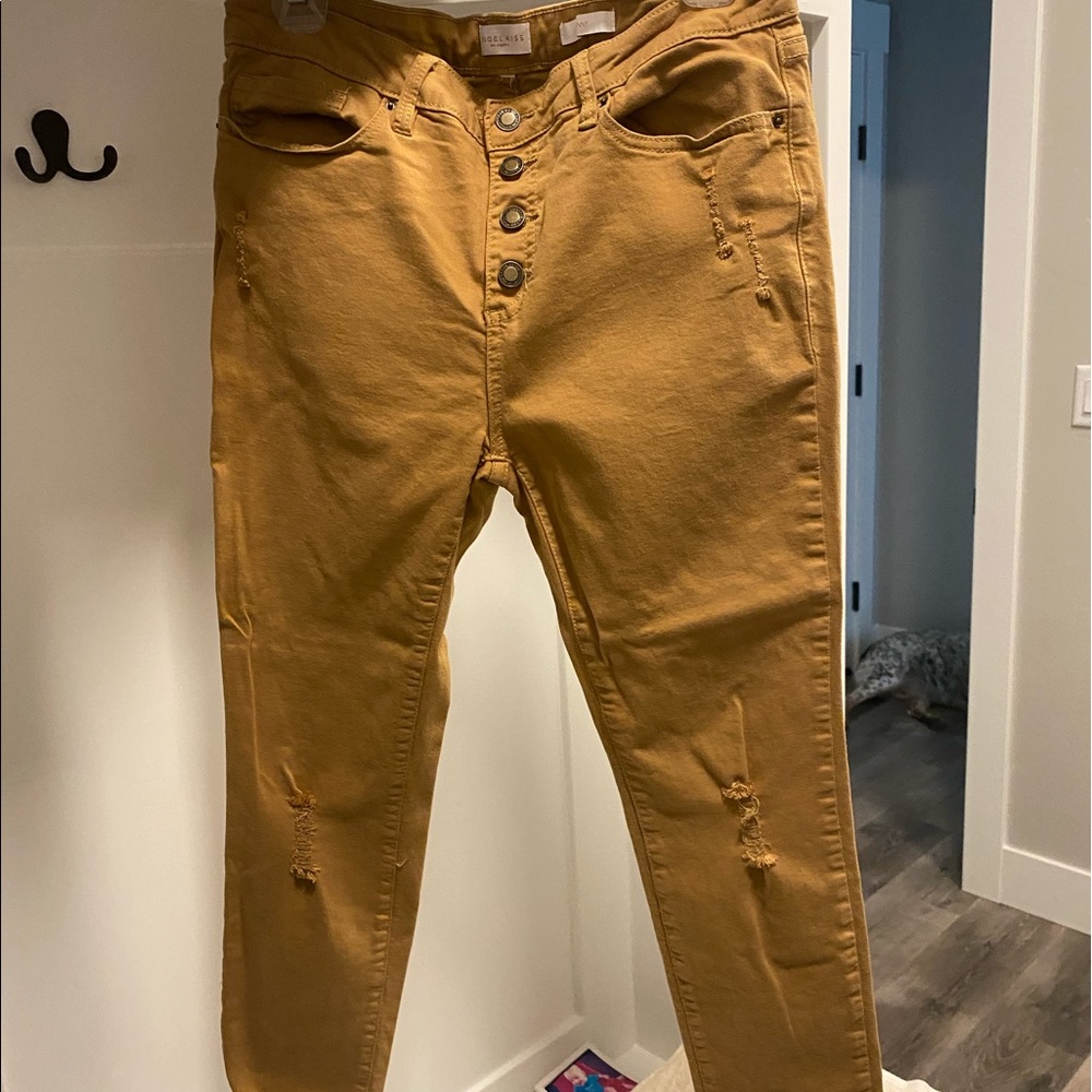 Stretch skinny jeans